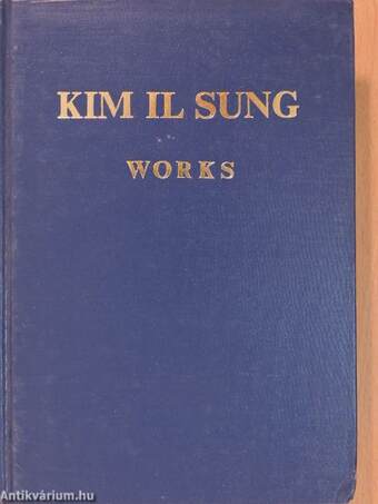 Kim Il Sung Works 12