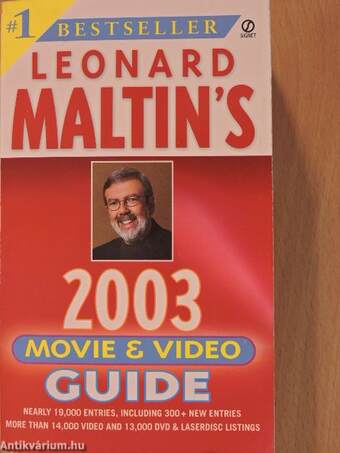 Leonard Maltin's Movie & Video Guide 2003