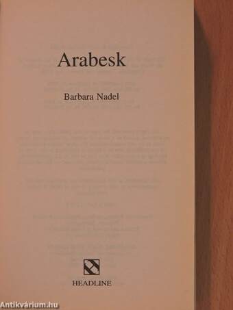 Arabesk