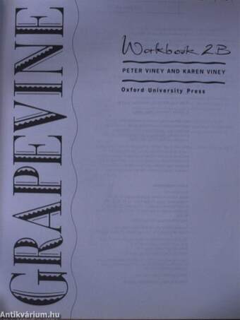 Grapevine - Workbook 2B