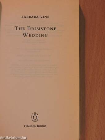 The Brimstone Wedding