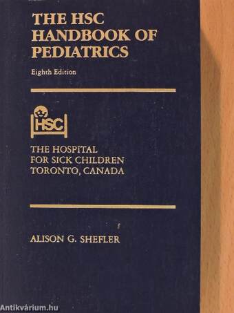 The HSC Handbook of Pediatrics