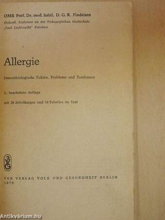 Allergie