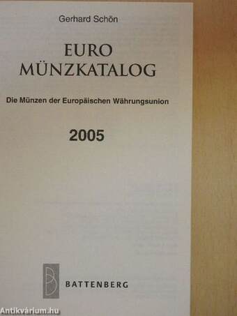 Euro Münzkatalog 2005