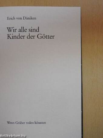 Wir alle sind Kinder der Götter