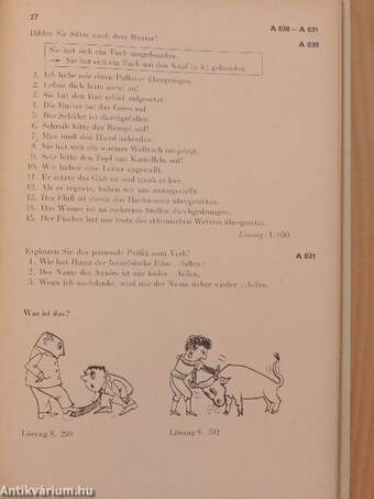 Deutsches Übungsbuch