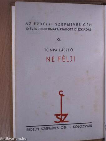 "24 kötet az Erdélyi Szépmíves Céh 10 éves jubileumára kiadott díszkiadás sorozatból (nem teljes sorozat)"