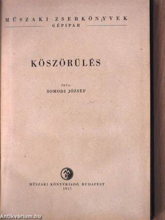 Köszörülés