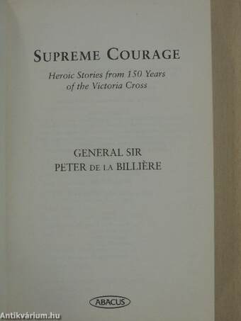 Supreme Courage