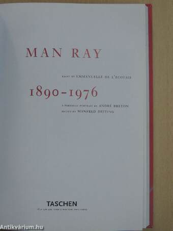 Man Ray 1890-1976