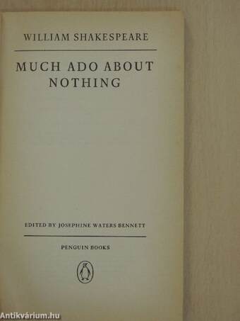 Much Ado About Nothing