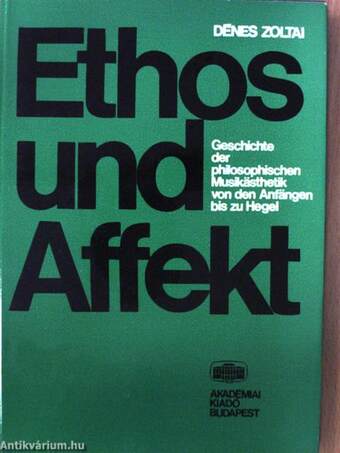 Ethos und Affekt