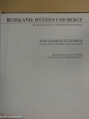 Russland: Wüsten und Berge