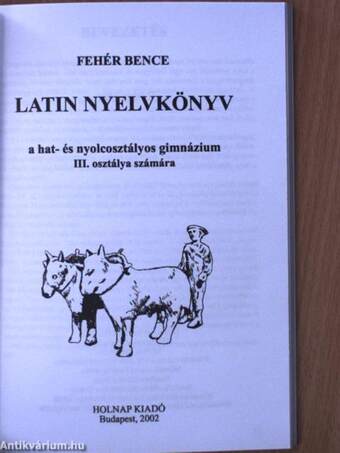 Latin nyelvkönyv