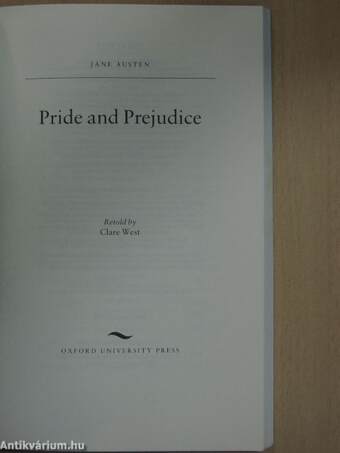 Pride and Prejudice