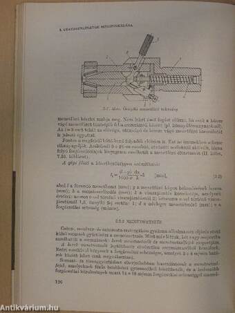 A gépgyártás technológiája III.