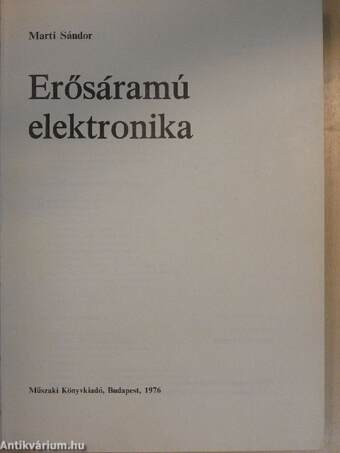 Erősáramú elektronika