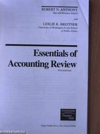 Essentials of Accounting Review