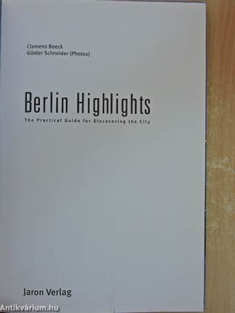 Berlin Highlights