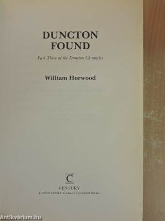 Duncton Found