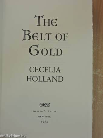 The Belt of Gold