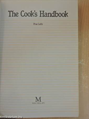 The Cook's Handbook