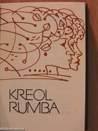 Kreol rumba (minikönyv) (számozott)