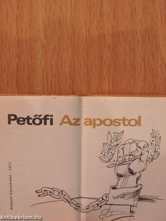 Az apostol (minikönyv) (számozott)