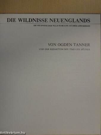 Die Wildnisse Neuenglands