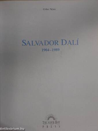 Salvador Dalí 1904-1989