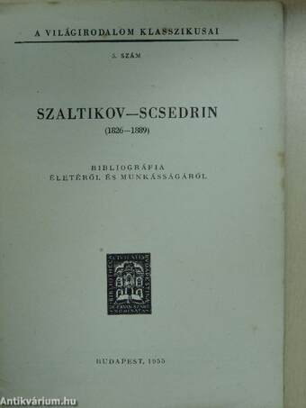 Szaltikov-Scsedrin