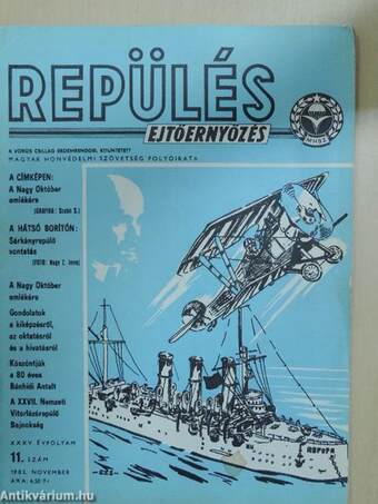 Repülés-ejtőernyőzés 1982. november