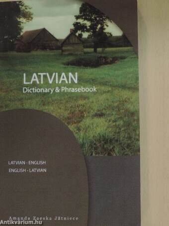 Latvian-English/English-Latvian Dictionary & Phrasebook