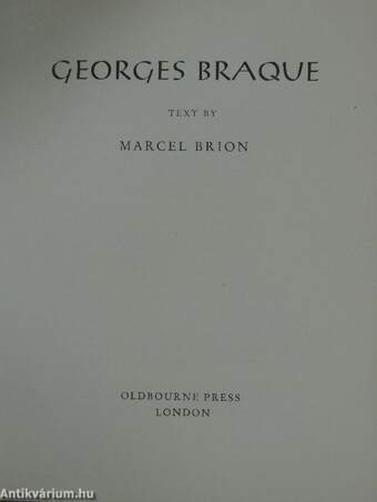 Georges Braque