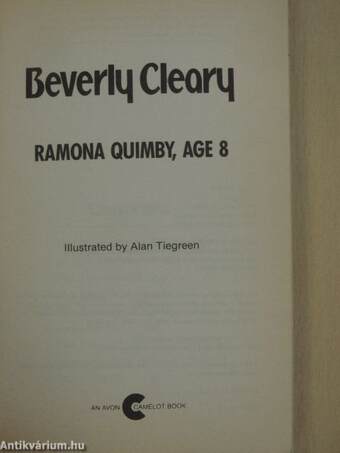 Ramona Quimby, Age 8