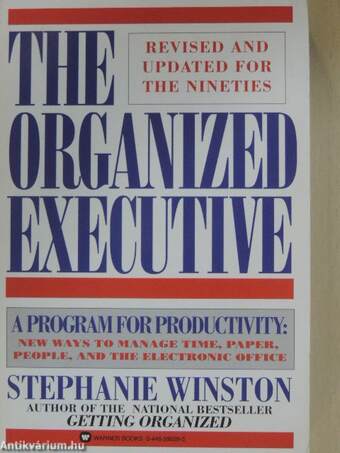The organized executive