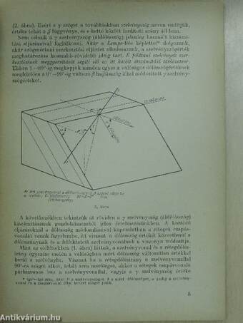 Dőlésszög átszámítási táblázatok