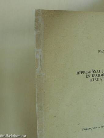 Rippl-Rónai József iparművészeti elvei és iparművészeti tevékenysége kiadatlan levelei nyomán II.