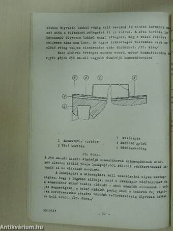 Szabványok, táblázatok és diagrammok villamosgépek méretezéséhez