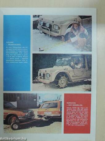 Autó-Motor 1981. január-december/Autó-Motor Magazin '81 nyár-ősz