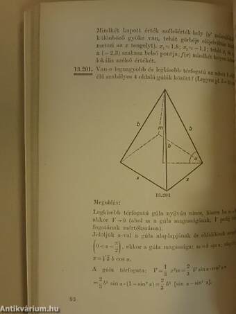 Matematikai feladatgyűjtemény III.