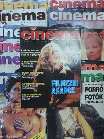 Cinema 1992. január-december