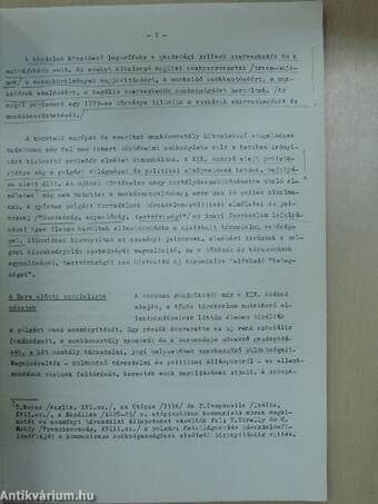 A forradalmi munkásmozgalom és a tudományos szocializmus kialakulása. A Kommunista Párt kiáltványa. A kommunisták szövetségének tevékenysége. Az 1848-49-es forradalmak és tapasztalataik