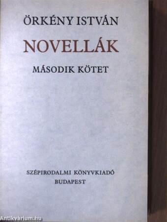 Novellák II. (töredék)