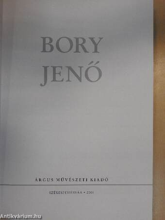 Bory Jenő