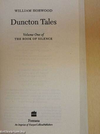 Duncton Tales