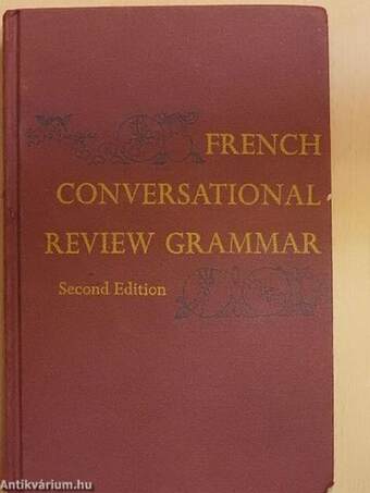 French Conversational Review Grammar