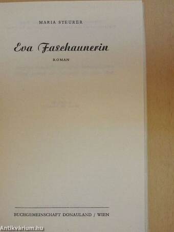 Eva Faschaunerin