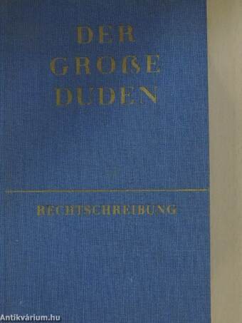 Der Große Duden