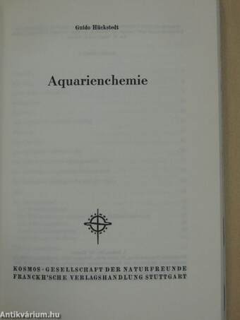 Aquarienchemie